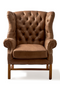 Classic Tufted Wing Chair | Rivièra Maison Franklin Park | Dutchfurniture.com