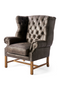 Classic Tufted Wing Chair | Rivièra Maison Franklin Park | Dutchfurniture.com