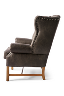 Classic Tufted Wing Chair | Rivièra Maison Franklin Park | Dutchfurniture.com