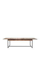 Rectangular Elm Extendable Dining Table | Rivièra Maison Shelter Island | DutchFurniture.com