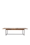 Rectangular Elm Extendable Dining Table | Rivièra Maison Shelter Island | DutchFurniture.com