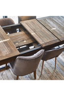 Rectangular Elm Extendable Dining Table | Rivièra Maison Shelter Island | DutchFurniture.com
