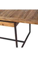 Rectangular Elm Extendable Dining Table | Rivièra Maison Shelter Island | DutchFurniture.com