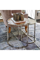 Silver Framed Nested End Tables (2) | Rivièra Maison Greenwich | Dutchfurniture.com