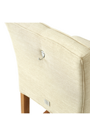 Beige Linen Counter Stool | Rivièra Maison Cape Breton | Dutchfurniture.com