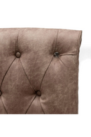 Tufted Leather Dining Chair | Rivièra Maison Hampton | Dutchfurniture.com