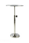 Silver Adjustable Pedestal Side Table | Rivièra Maison Venice | Dutchfurniture.com