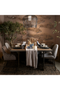 Oblique Patterned Dining Table | Rivièra Maison Le Bar American | DutchFurniture.com