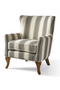 Modern Classic Stripes Armchair | Rivièra Maison Cavendish | Dutchfurniture.com