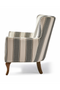 Modern Classic Stripes Armchair | Rivièra Maison Cavendish | Dutchfurniture.com