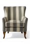 Modern Classic Stripes Armchair | Rivièra Maison Cavendish | Dutchfurniture.com