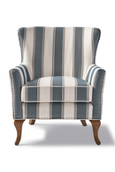 Modern Classic Stripes Armchair | Rivièra Maison Cavendish | Dutchfurniture.com