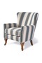 Modern Classic Stripes Armchair | Rivièra Maison Cavendish | Dutchfurniture.com