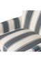 Modern Classic Stripes Armchair | Rivièra Maison Cavendish | Dutchfurniture.com