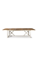 Classic Extendable Dining Table | Rivièra Maison Château Chassigny | Dutchfurniture.com