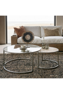 Contemporary Nested Coffee Tables (2) | Rivièra Maison Cameron | Dutchfurniture.com