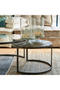 Contemporary Nested Coffee Tables (2) | Rivièra Maison Cameron | Dutchfurniture.com