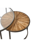 Contemporary Nested Coffee Tables (2) | Rivièra Maison Cameron | Dutchfurniture.com