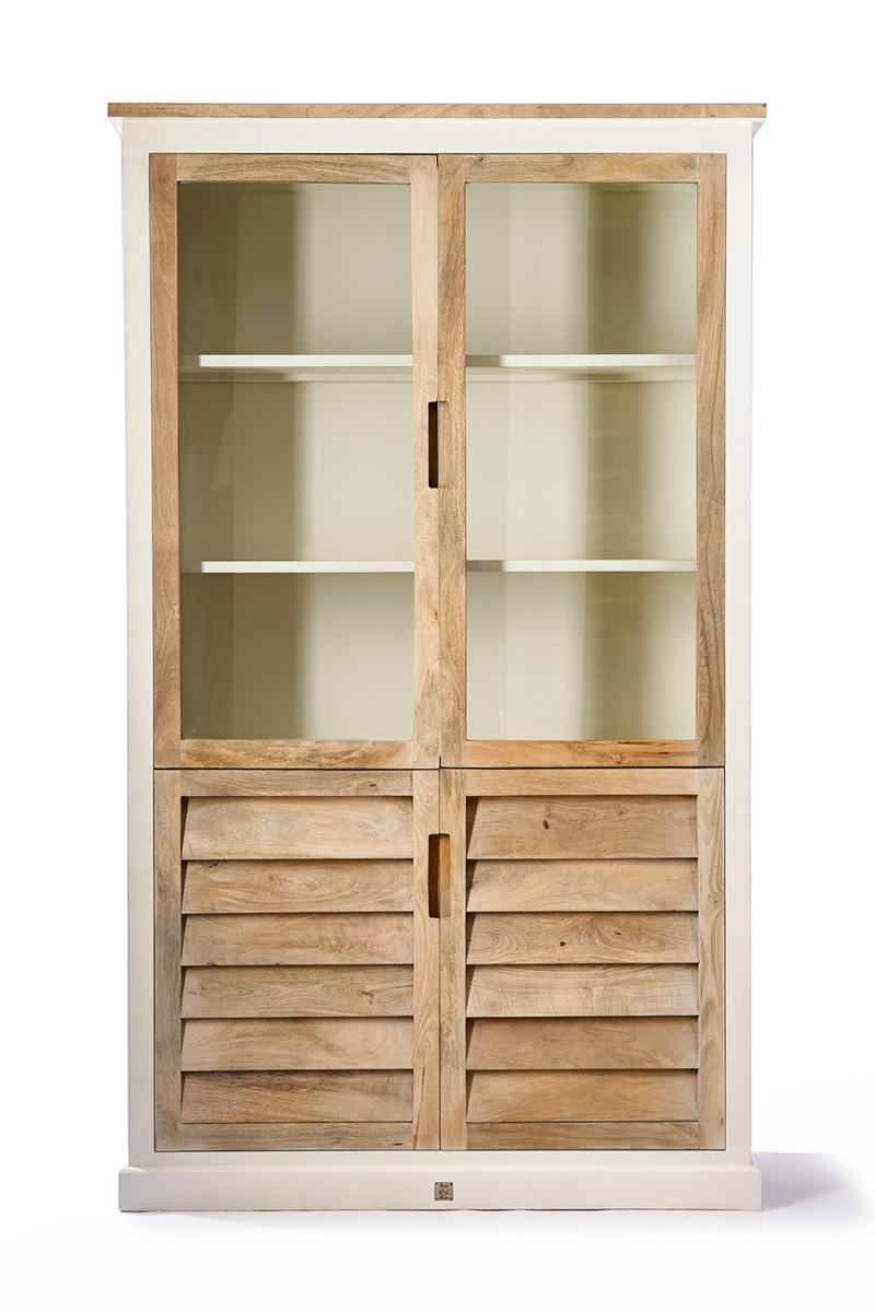 Caius tv Aannames, aannames. Raad eens Wooden Glass Door Cabinet | Rivièra Maison Pacifica | Dutch Furniture –  DUTCHFURNITURE.COM