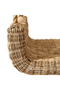 Rustic Rattan Outdoor Swing | Rivièra Maison Ibiza | Dutchfurniture.com