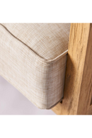 Wooden Cushioned Rocking Chair | Rivièra Maison Panama | Dutchfurniture.com
