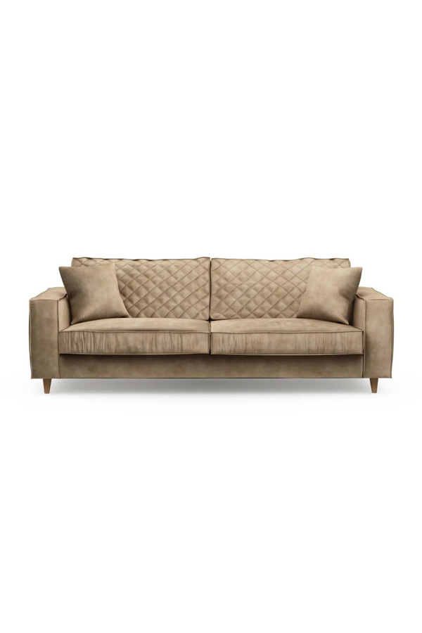 Modern Classic Velvet Sofa | Rivièra Maison Kendall (MTO) | Dutchfurniture.com