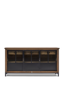 Industrial Ash Wood Sideboard | Rivièra Maison The Hoxton | Dutchfurniture.com