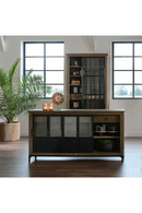 Industrial Ash Wood Sideboard | Rivièra Maison The Hoxton | Dutchfurniture.com