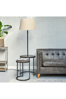 Modern Side Table Floor Lamp | Rivièra Maison Bedford Avenue | Dutchfurniture.com