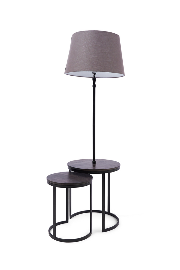 Modern Side Table Floor Lamp | Rivièra Maison Bedford Avenue | Dutchfurniture.com