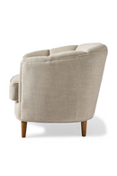 Contemporary Linen Lounge Armchair | Rivièra Maison Rue Royale | DutchFurniture.com