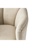 Contemporary Linen Lounge Armchair | Rivièra Maison Rue Royale | DutchFurniture.com