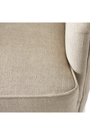 Contemporary Linen Lounge Armchair | Rivièra Maison Rue Royale | DutchFurniture.com