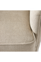 Contemporary Linen Lounge Armchair | Rivièra Maison Rue Royale | DutchFurniture.com