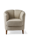 Contemporary Linen Lounge Armchair | Rivièra Maison Rue Royale | DutchFurniture.com