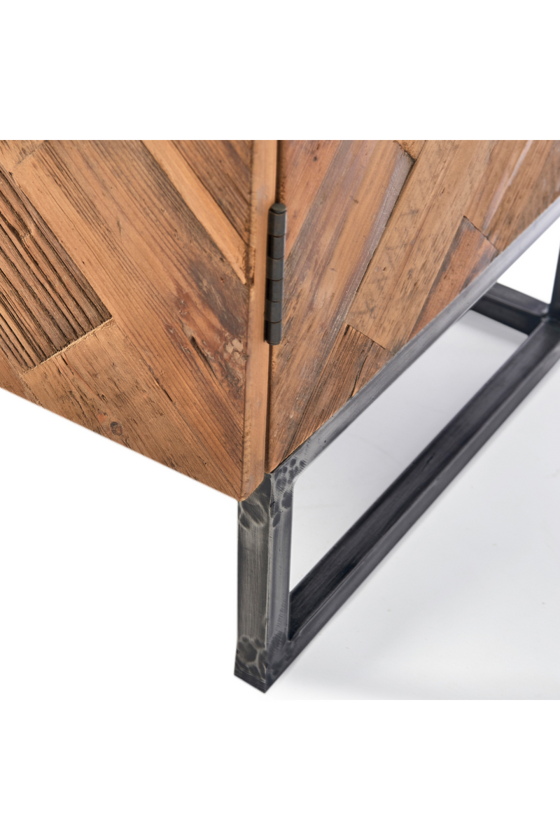 Wooden Herringbone Sideboard | Rivièra Maison Tribeca | DutchFurniture.com