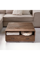 Wooden Storage Coffee Table | Rivièra Maison Detraut | DutchFurniture.com