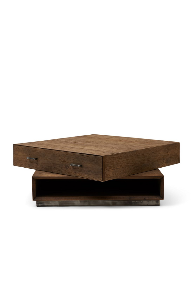 Wooden Storage Coffee Table | Rivièra Maison Detraut | DutchFurniture.com