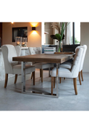 Rustic Wood Dining Table | Rivièra Maison Washington | Dutchfurniture.com