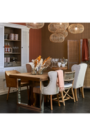 Rustic Wood Dining Table | Rivièra Maison Washington | Dutchfurniture.com
