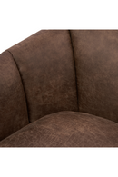 Rounded Leather Armchair | Rivièra Maison Rue Royale | Dutchfurniture.com