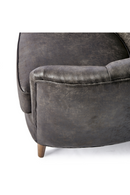 Rounded Leather Armchair | Rivièra Maison Rue Royale | Dutchfurniture.com