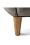 Rounded Leather Armchair | Rivièra Maison Rue Royale | Dutchfurniture.com