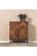 Wooden Herringbone Dresser | Rivièra Maison Tribeca | DutchFurniture.com