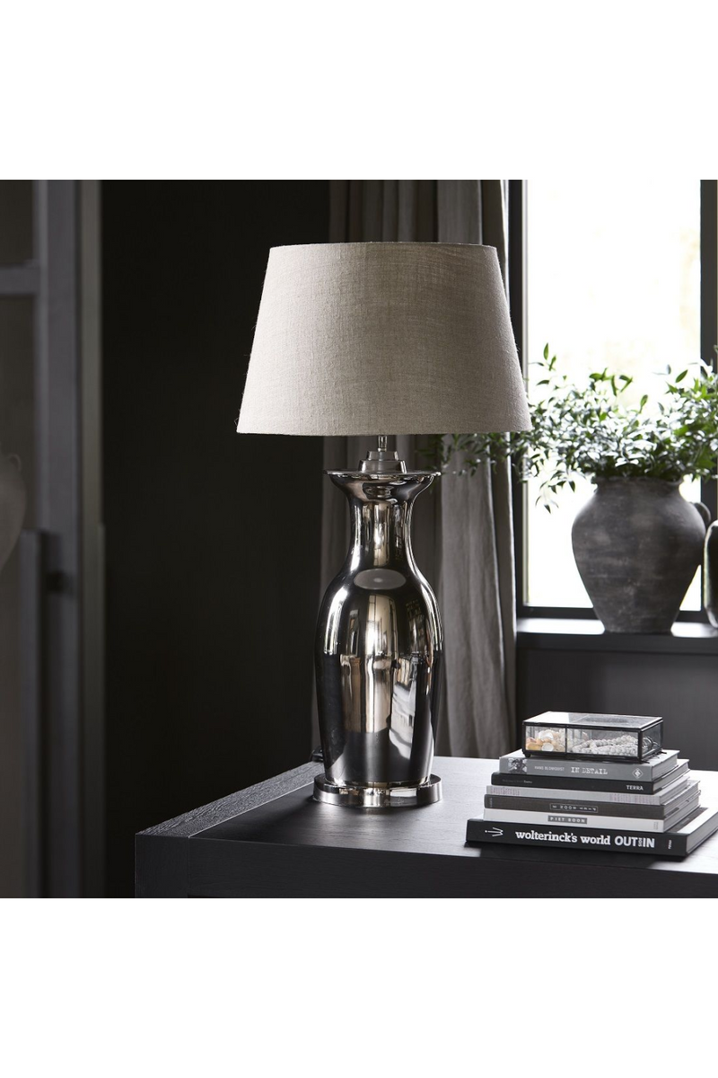 Classic Aluminum Table Lamp | Rivièra Maison Roger Hotel | Dutchfurniture.com