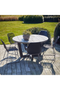 Black Outdoor Dining Chair | Rivièra Maison Hartford | DutchFurniture.com