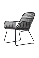 Black Outdoor Lounge Chair | Rivièra Maison Hartford | Dutchfurniture.com