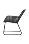 Black Outdoor Lounge Chair | Rivièra Maison Hartford | Dutchfurniture.com