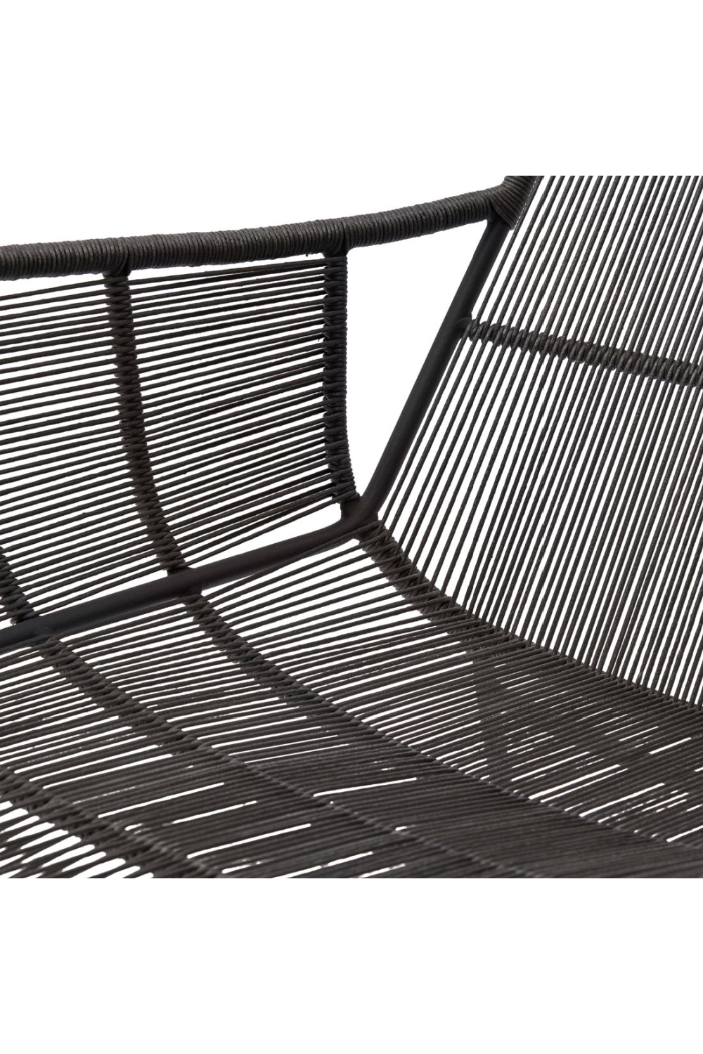 Black Outdoor Lounge Chair | Rivièra Maison Hartford | Dutchfurniture.com