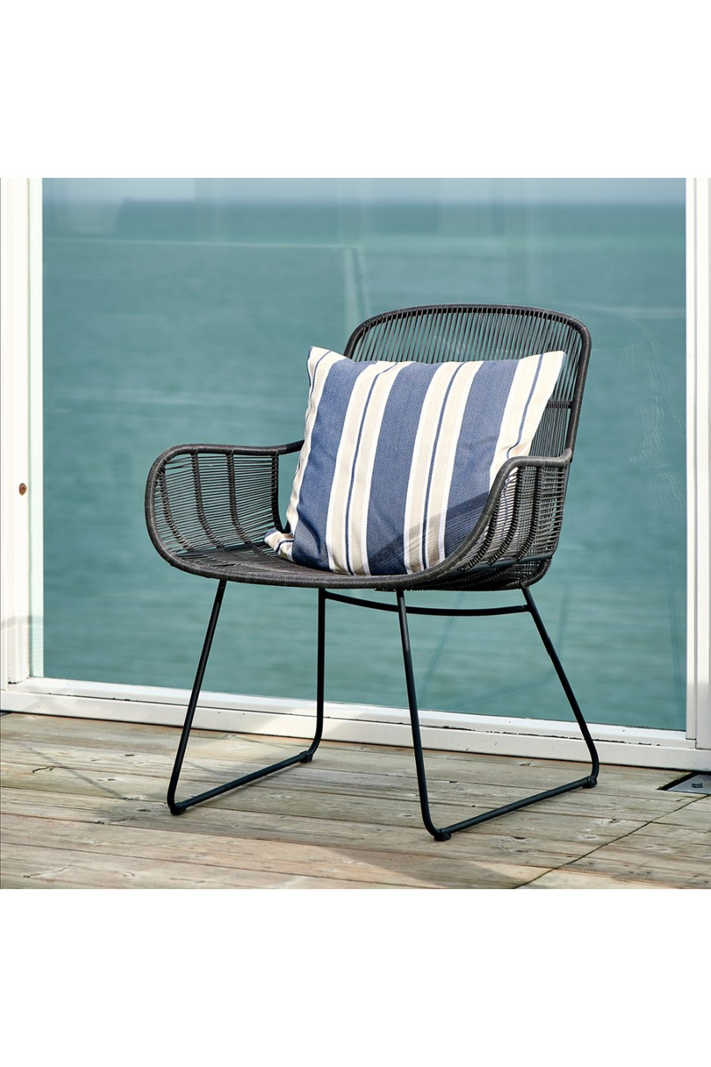 Black Outdoor Lounge Chair | Rivièra Maison Hartford | Dutchfurniture.com